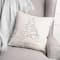 How He Loves Us Pillow 2 18" x 18" Throw Pillow